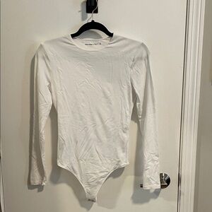 Abercrombie Long Sleeve Bodysuit